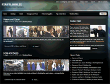 Tablet Screenshot of firstlook.ie
